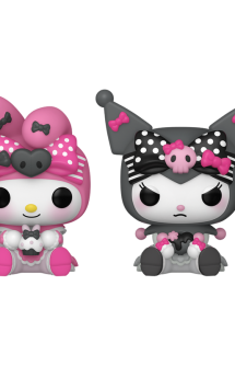Pocket Pop! Keychain: My Melody & Kuromi 2-Pack (50th Anniversary)