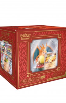 Pokemon TCG: Colección SuperPremium Charizard Ex (Inglés)