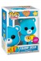 Pop! Animation - Care Bears 40th - Champ Bear (Flocked Chase)
