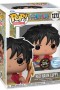 Pop! Animation: One Piece - Red Hawk Luffy (Glow Chase) Ex 