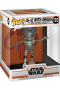 Pop! Deluxe: Star Wars: The Mandalorian - IG 12 w/ Grogu