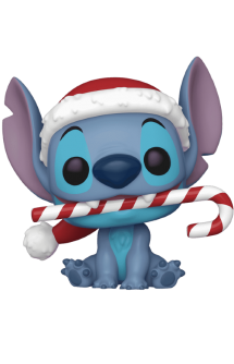 Pop! Disney: Lilo & Stitch Holiday - Stitch w/ Candy Cane