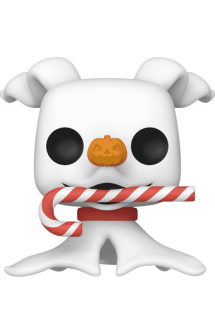 Pop! Disney: The Nightmare Before Christmas 30th - Zero w/ Candy Cane
