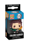 Pop! Keychain: Demon Slayer - Tanjiro Kamado (Sun Breathing)