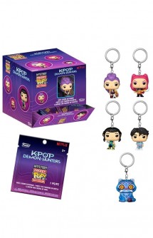 Pop! Mystery keychain K-pop Demon Hunters