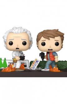 Pop! Moment: Back to the Future - Doc & Marty