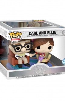 POP! Movie Moment Disney 100 TH - Up Carl and Ellie (Young) 