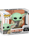 Pop! Star Wars: The Mandalorian - Din Grogu w/ Armor