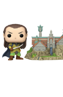Pop! Town: The Lord of the Rings - Elrond w/ Rivendell