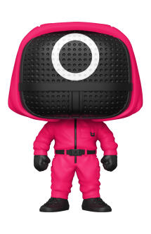 Pop! TV: Squid Game - Red Soldier (Mask)