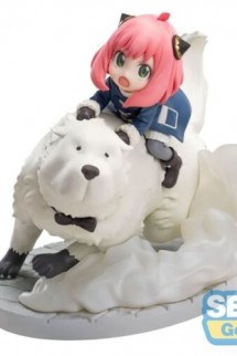 Spy x Family - Figura Luminasta Anya & Bond Forger Mission Extend